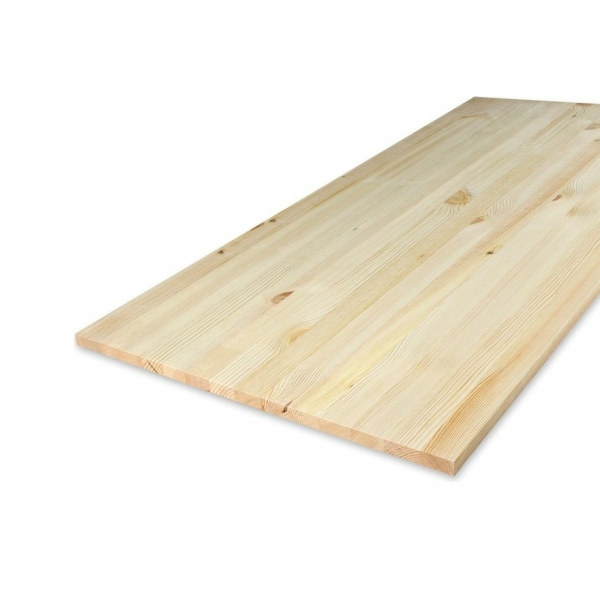 Щит столярный 18*600*2400 сорт В сосна