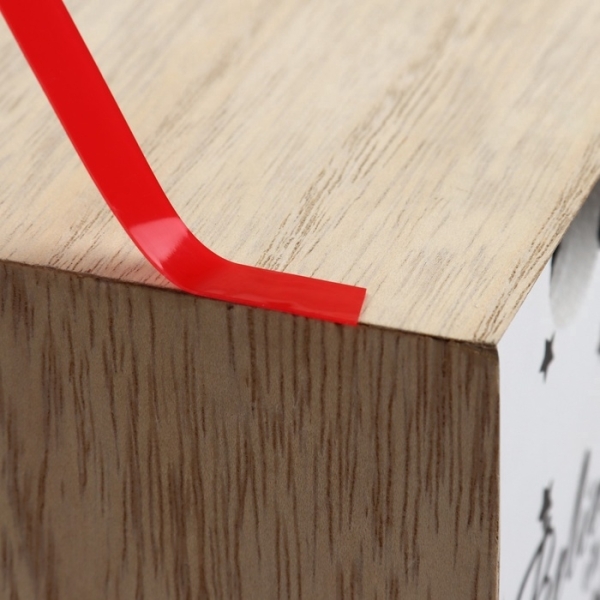 Лента защитная для углов мебели Крошка Я, 1 м, ширина 2 см, прозрачный