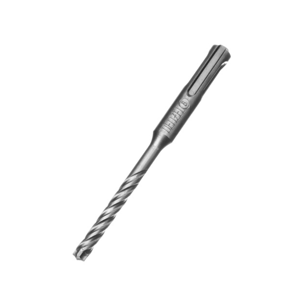 Бур 6*110мм sds+ цельная крестовая пластина Denzel