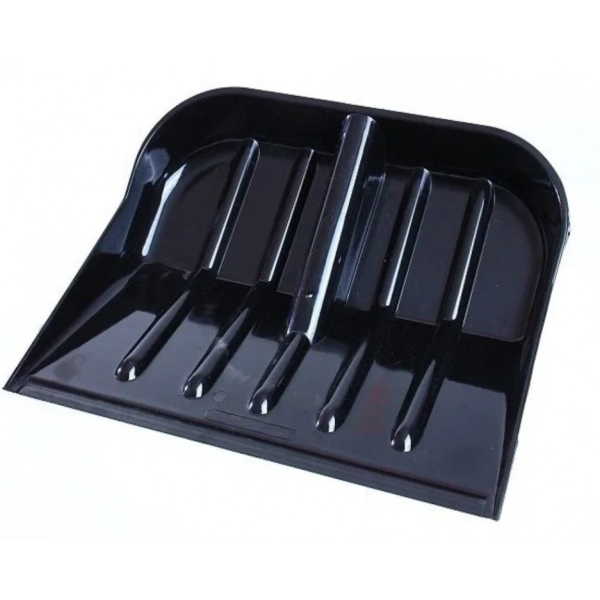 Лопата для уборки снега 460*400мм  поликарбонат Эконом