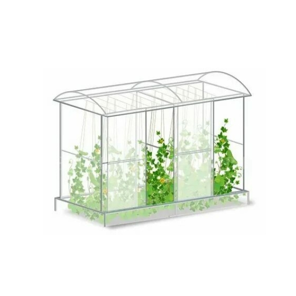 Парник Огуречник 2,1*1,0*3,0 м