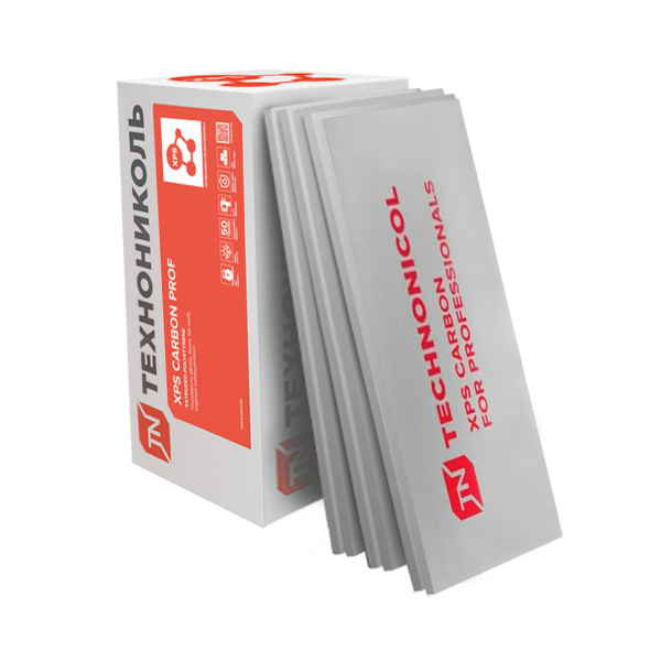 Плиты ЭПП 50*580*1180, 8 плиты (5,4752м2, 0,27376м3) CARBON PROF