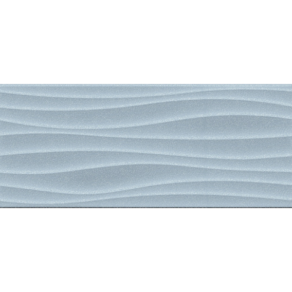 Monocolor sugar blue wall 01 250*600 плитка керамическая Gracia
