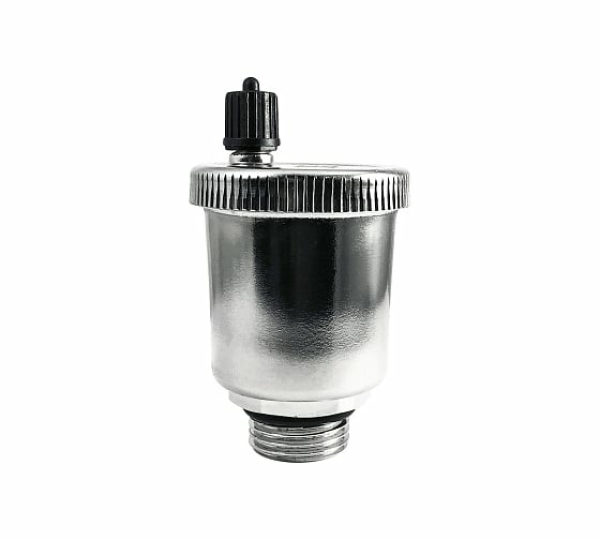 Воздухоотводчик автоматический прямой нерж.сталь 1/2" нр STI