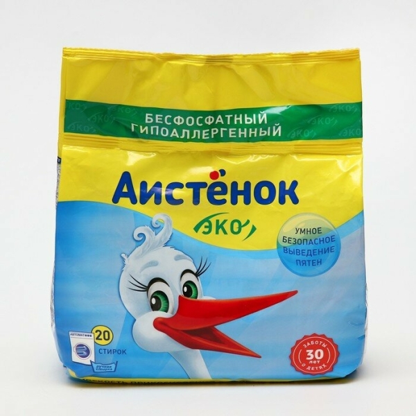 Стиральный порошок Аистенок, автомат, 1,5 кг 9896184