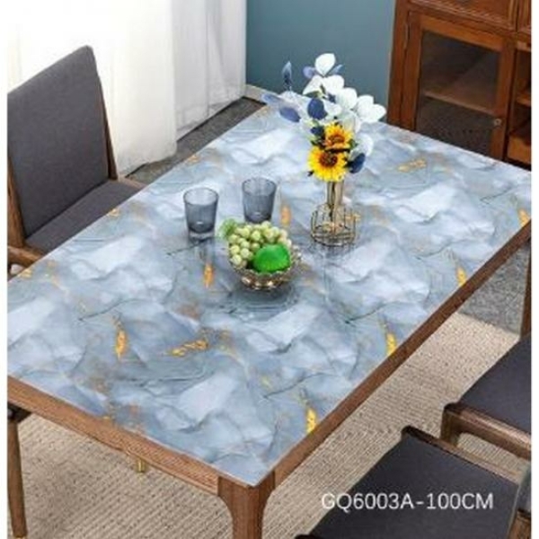 Клеенка силиконовая 1,0*20м 0,6мм рис GQ6003A-100CM Baizheng