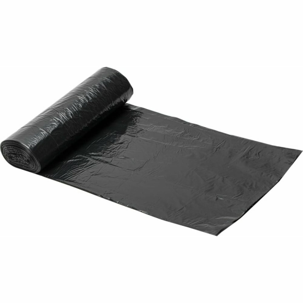 Мусорный пакет 120 л 10 шт "Помощник № 1" черный*60