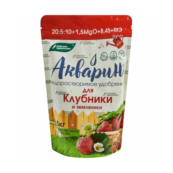 Удобрение для клубники 500гр Акварин