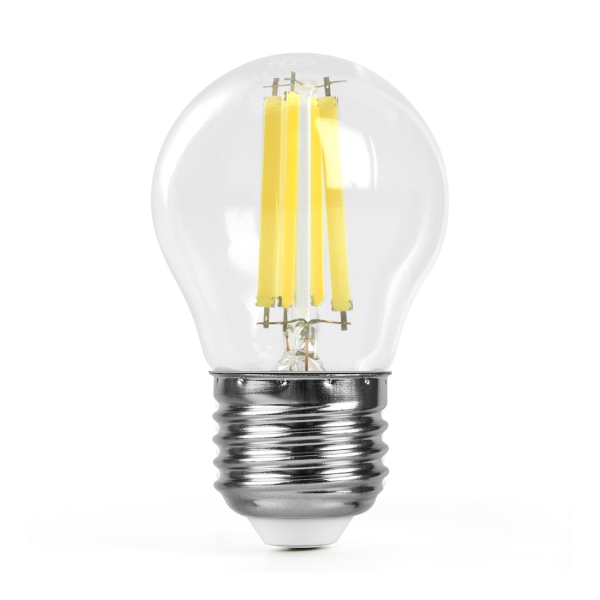 Лампа св/д G45  8Вт 4000К Е27 филамент Feron.PRO