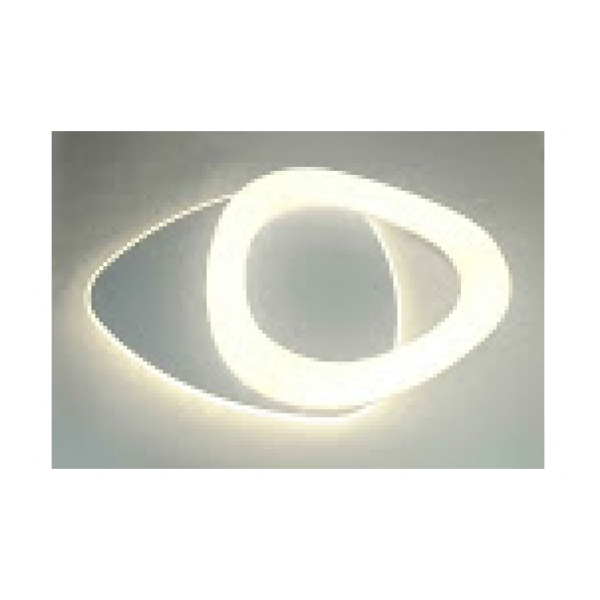 Люстра светодиодная 150Вт 3000-6000K белый AU61906/500 WH Атмосфера уюта