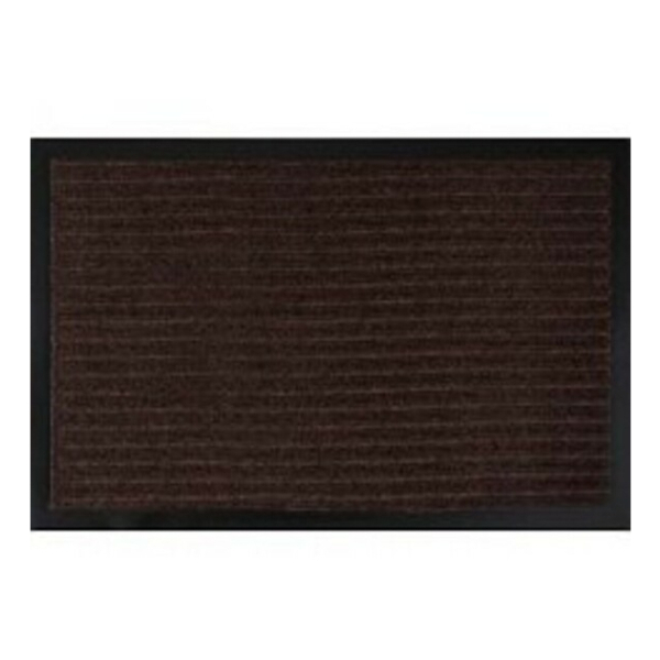 Коврик придверный BAIZHENG 40*60 В 611-13 коричневый
