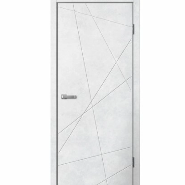 Бетон светлый полотно LINE01 700*2000 СПБ