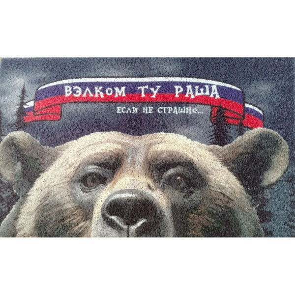 Коврик придверный LAPSHA 210 50x80см Dekorelle