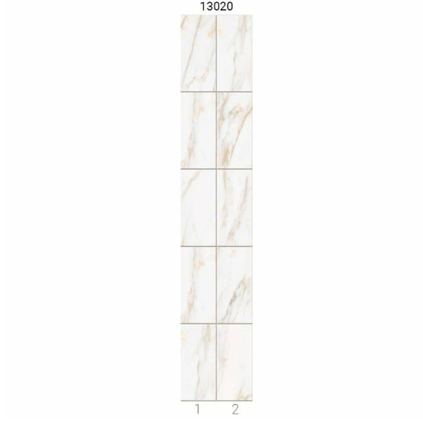 Панель ПВХ Маранта 13020 фон (из 2 шт.) 250*2700 1/12