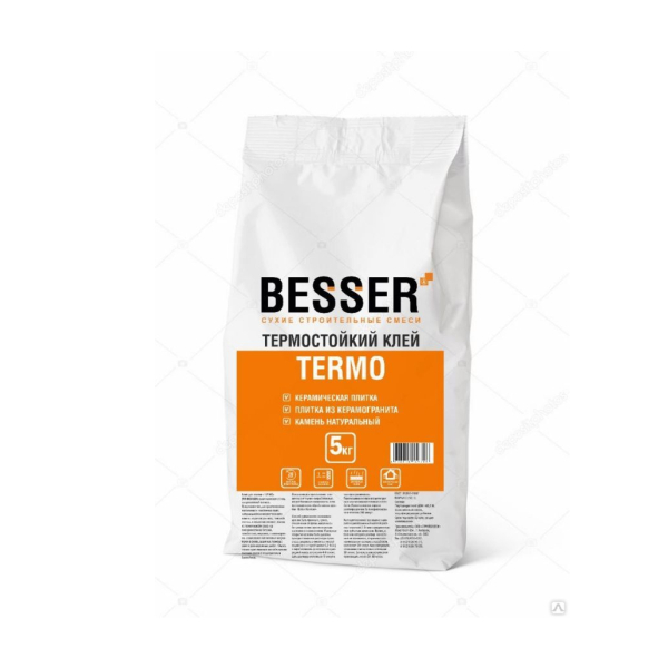 Клей для плитки Термо 5 кг "ТМ "BESSER"