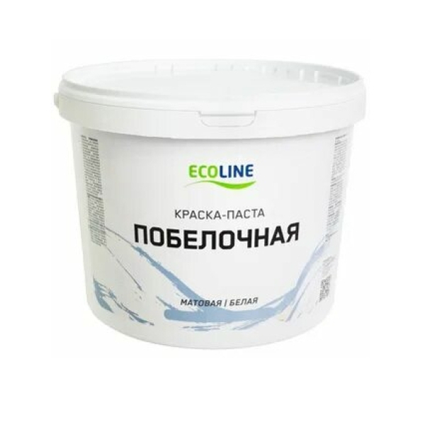 Паста латексная побелочная 1,7кг Ecoline