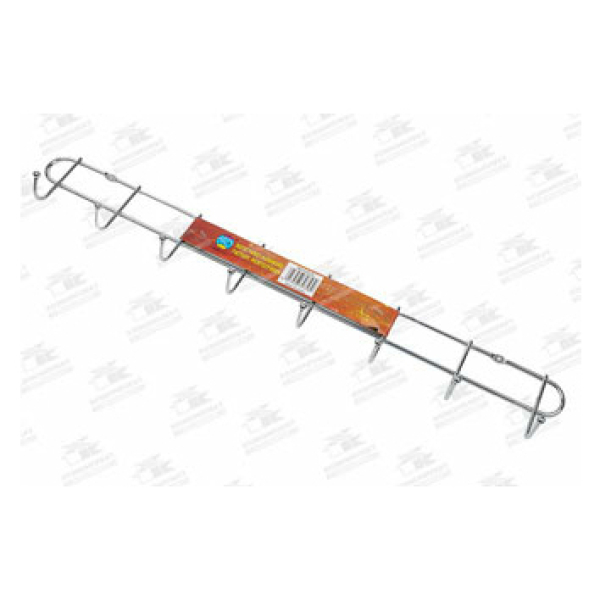 Вешалка 8 крючков сталь 035-8 YAMEI OU