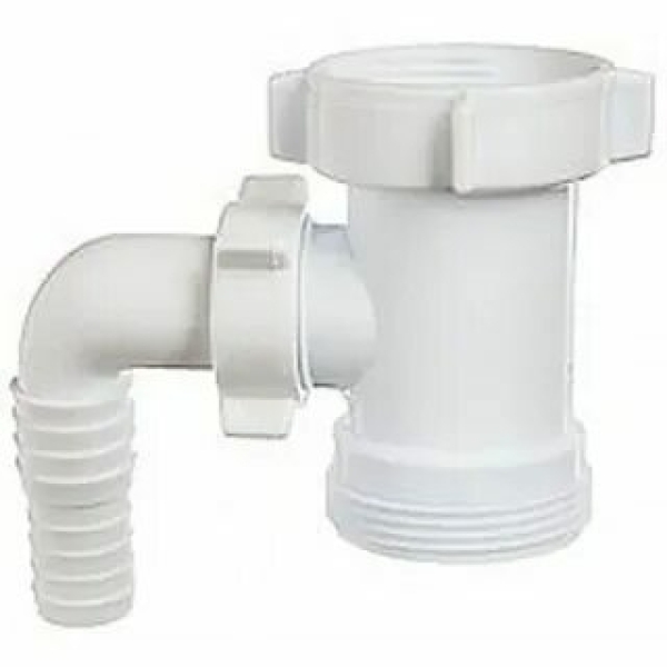 Отвод для стиральной машины 1-1/2"*1-1/2" А-4154 ОРИО