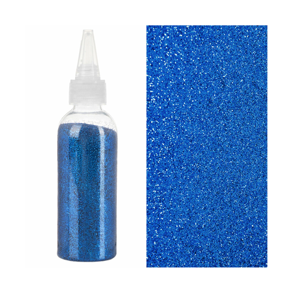 Глитер синий 80гр Волна Веселья