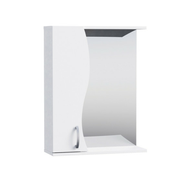 Зеркало-шкаф Токай 50 белый правый GOTA ROCIO