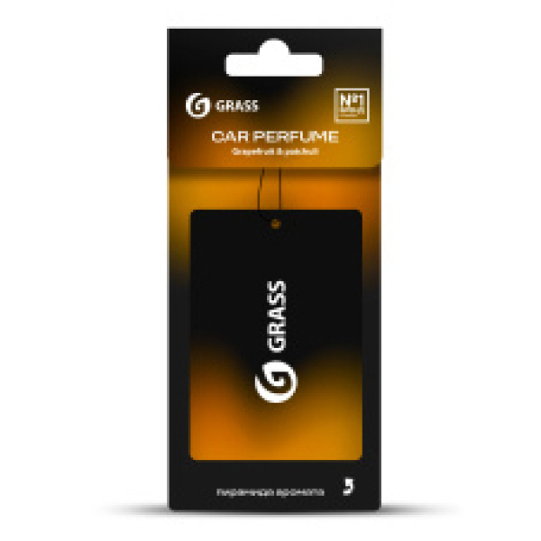Ароматизатор подвесной Car perfume GRASS