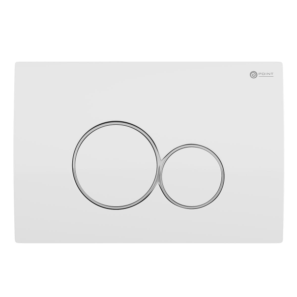 Кнопка смыва для СИ POINT в ассортименте_