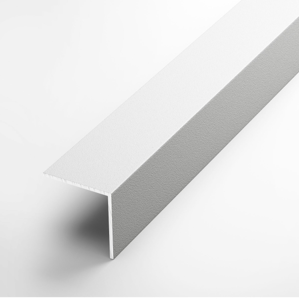 Угол отделочный внешний анодированный серебро 10*10*2700