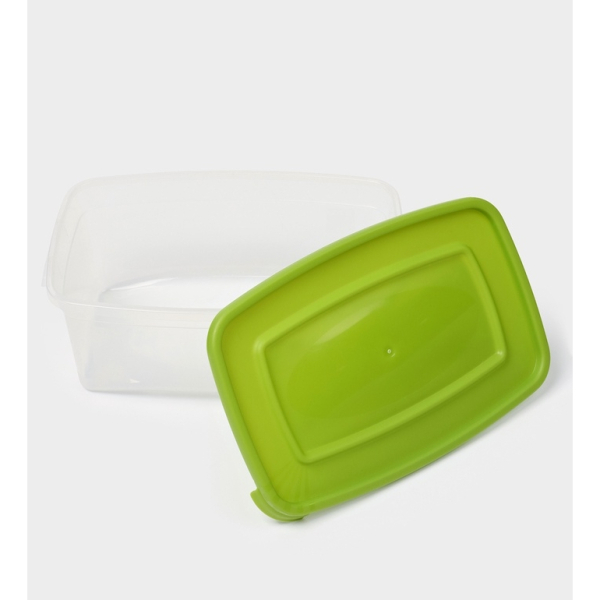 Контейнер для продуктов «Каскад», 1 л, прозрачный, крышка микс
