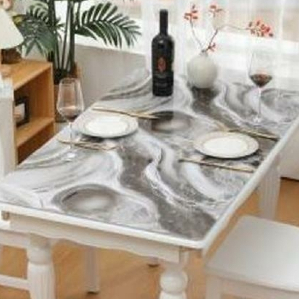 Клеенка силиконовая 0,6*20 м 0,6 мм BZ-8633B-60CM Baizheng