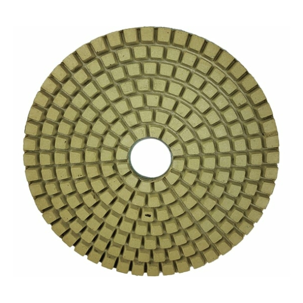 Круг алмазный гибкий шлифовальный Р100 50мм мокрое шлифование Черепашка Вихрь