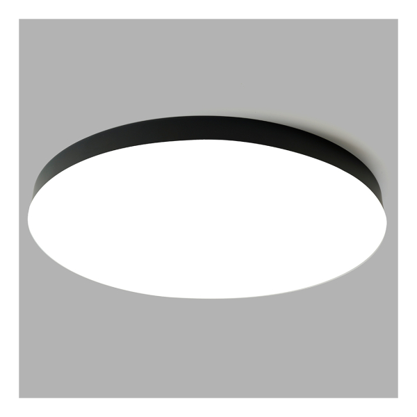 Светильник св/д  72Вт 3000К-6400K One белый/черный d 500*42мм без ПДУ AL1600 Feron