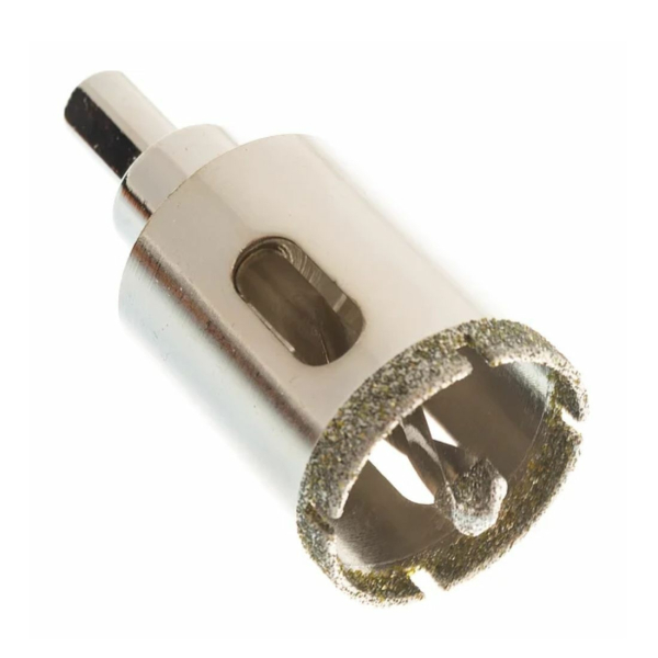 Сверло алмазное по керамограниту 32мм мокрое резание Denzel