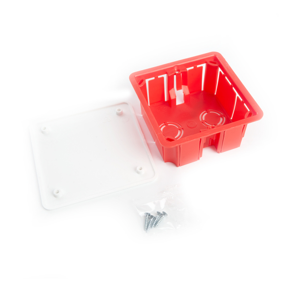 Коробка распределительная З/У 92*92*45мм IP20 EBX30-01-1-20-92 Stekker