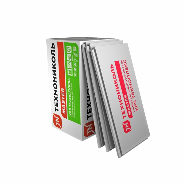 Плиты ЭПП 50*580*1180, 8 плит (5,47м2, 0,274м3) Техноплекс ДЕФЕКТ