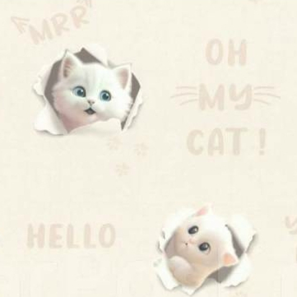 Обои 72285-12 Cats 1,06*10м Палитра