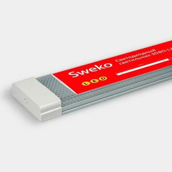 Светильник св/д  36Вт 6500К 1200мм Призма SDBO-L2-IP40-36W-1200-6K-MP Sweko