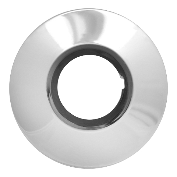 Чашка декоративная (отражатель) 3/4" конус средний нерж.сталь хром MPF