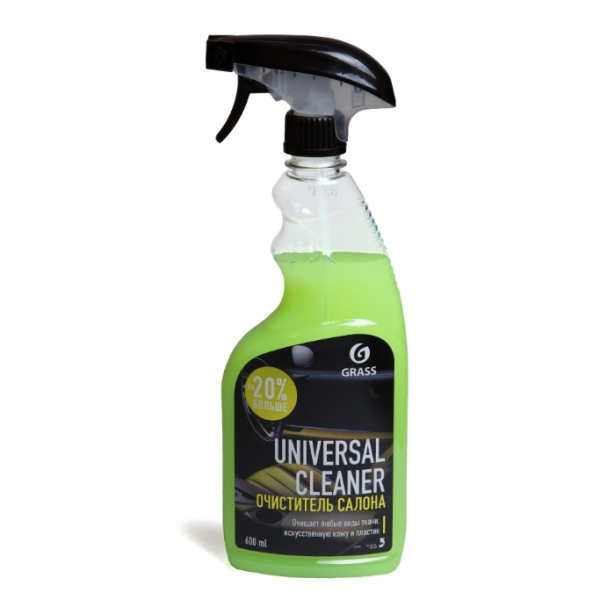 Очиститель салона Universal Cleaner 600 мл GRASS