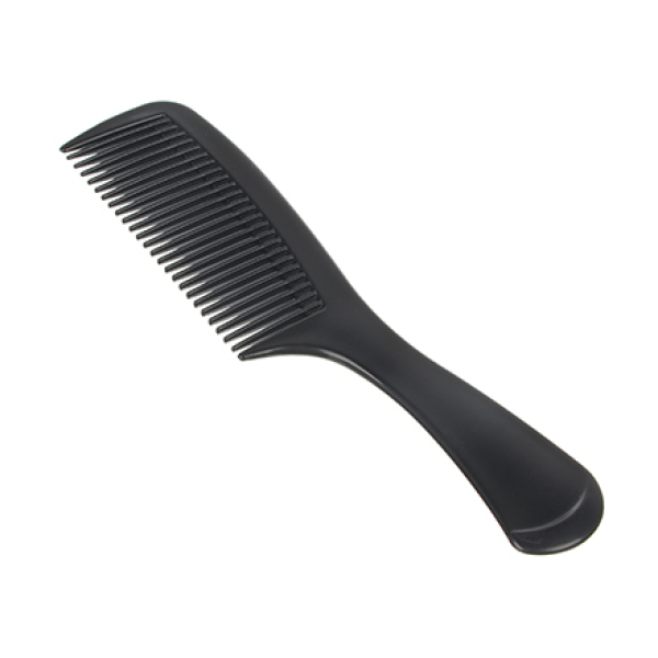 Расческа гребень 220*50мм черный ЮниLook