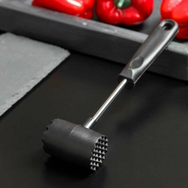 Молоток для мяса 25см Круг Доляна