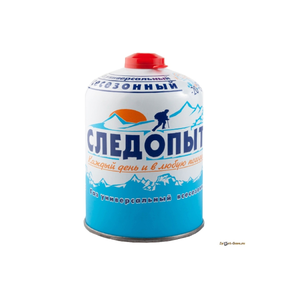 Газ для портативных плит Следопыт 450гр резьбовое соединение