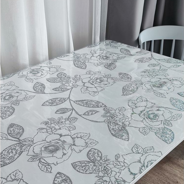 Клеенка силиконовая 0,8*20 м 0,6 мм BZ-1059-80CM Baizheng