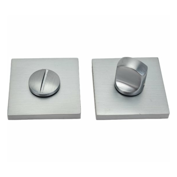 Завертка сантехническая серебро OWS silver Palidore