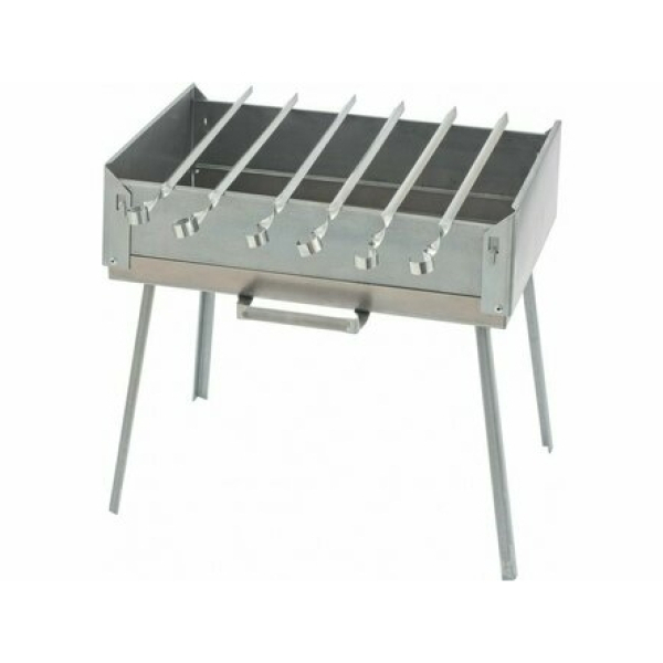 Мангал-дипломат в сумке 410*280*125мм 6 шампуров в комплекте Camping// Palisad