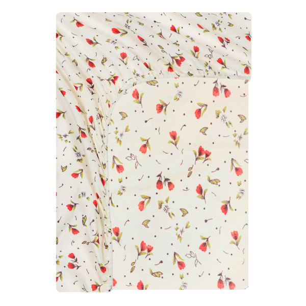 PROVANCE Стандарт Простыня на резинке 160х200х20см, 100% хлопок, бязь, 4 дизайна