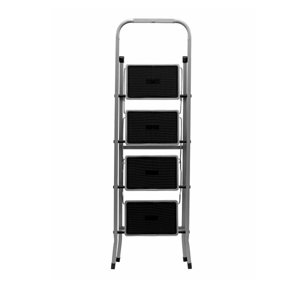 Стремянка сталь 4 ступени широкие Сибртех