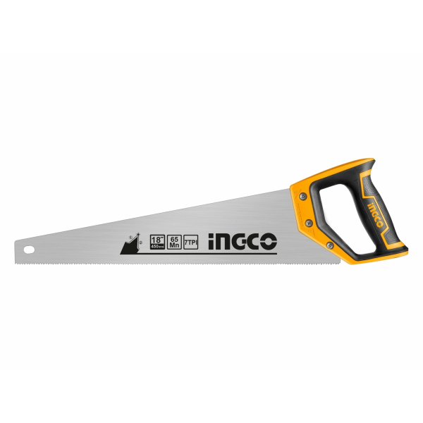 Ножовка по дереву 450 мм 9TPI INGCO HHAS68450 INDUSTRIAL