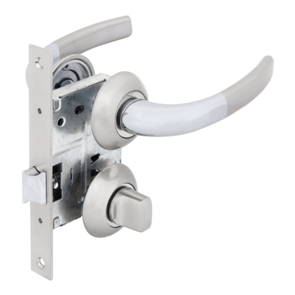 Комплект для двери SET 07 L 170 BK SN/CP