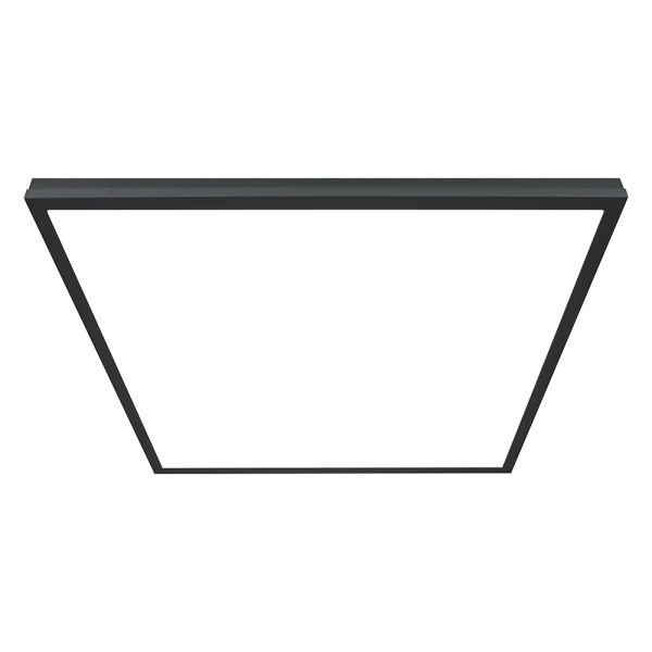 Панель св/д универсальная опал 40Вт 6500К 3500Лм 595*595*25мм IP40 черный AL2117 Feron