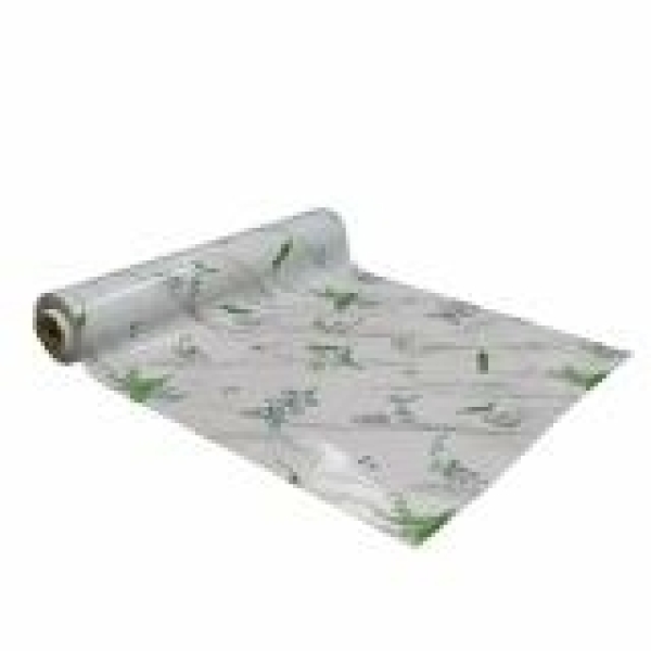 Клеенка силиконовая 0,6*20м 0,6мм BZ-2501A-60CM Baizheng